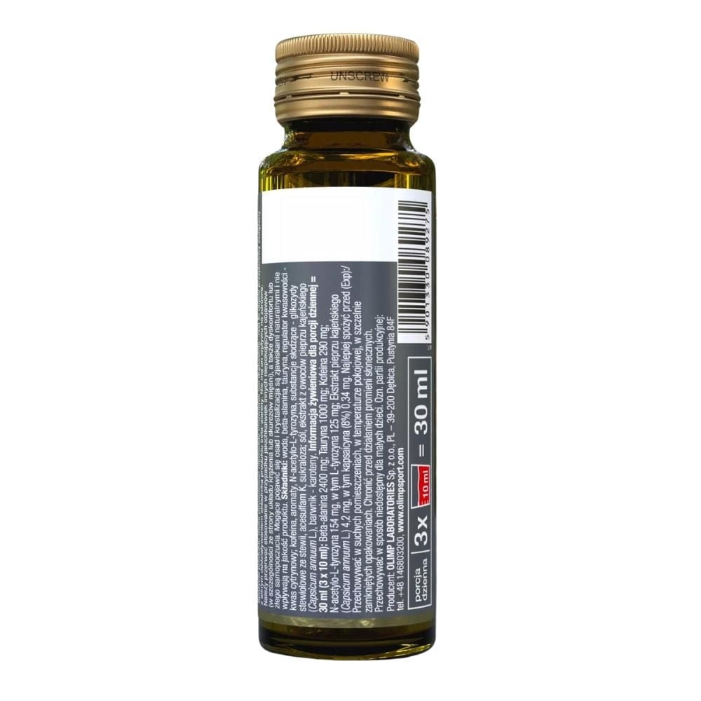 Olimp R-Weiler Pre-Workout Shot, Orange - 9 Pieces