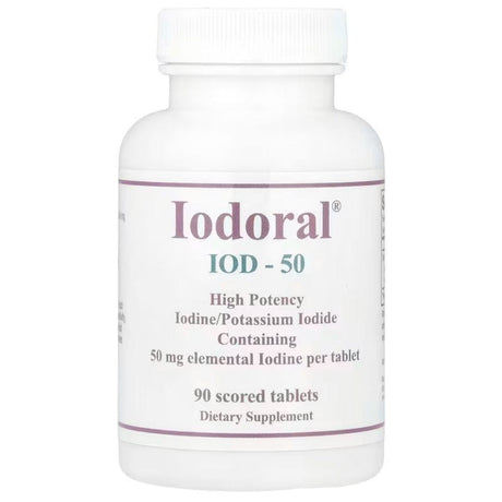 Optimox Iodoral 50 mg - 90 Tablets