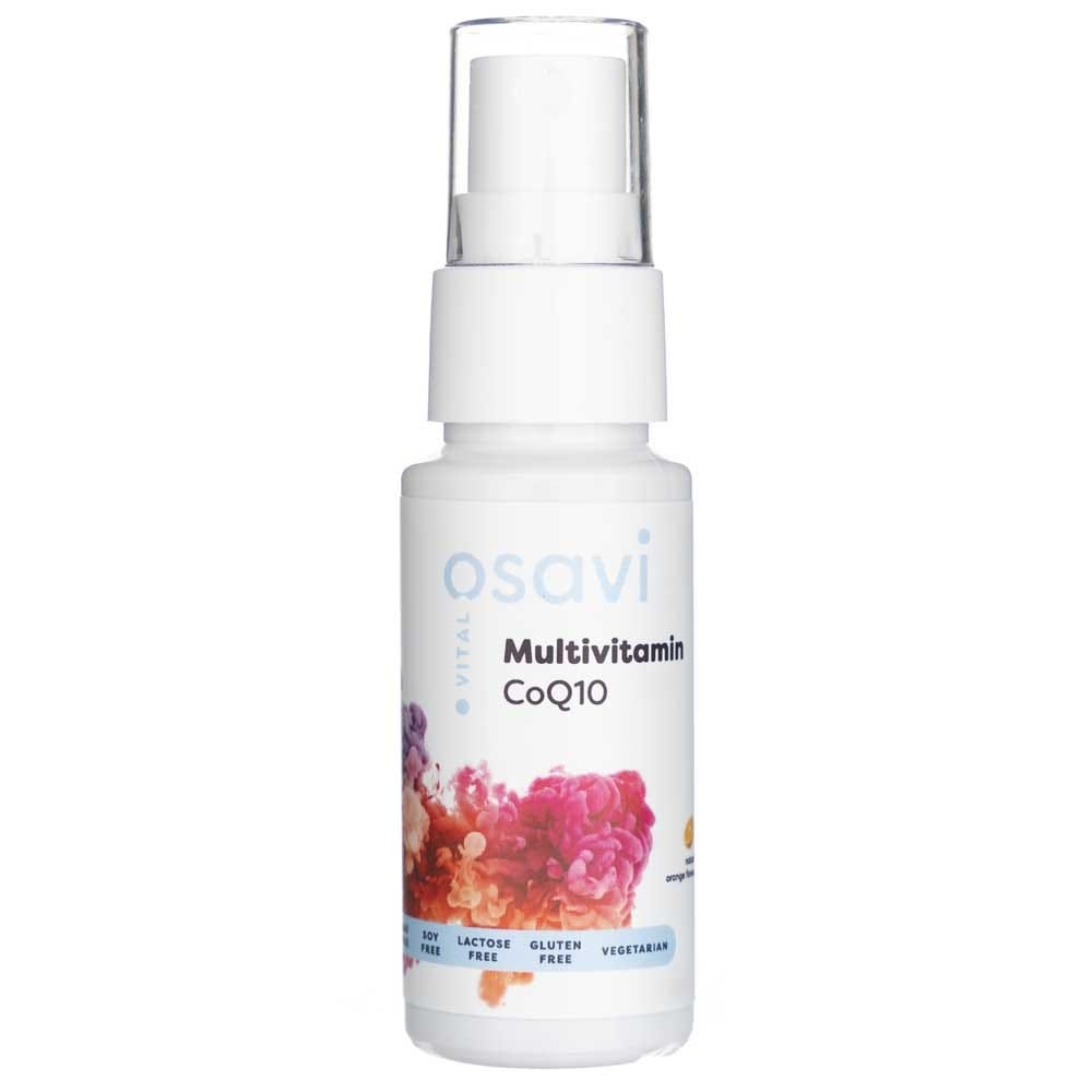 Osavi Multivitamin with Coenzyme Q10 Spray (Orange) - 25 ml