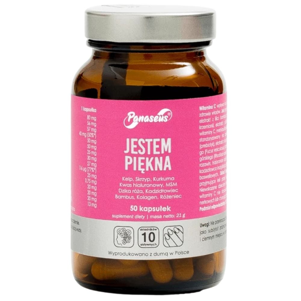 Panaseus I am Beautiful - 50 Capsules