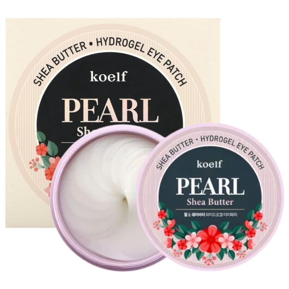 Petitfee Koelf Pearl & Shea Butter Hydrogel Eye Patch - 60 Pieces