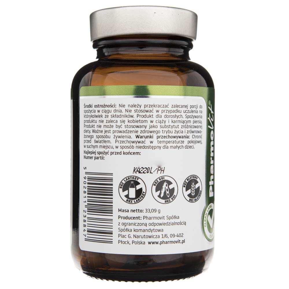 Pharmovit Boswellia, 70% Boswellic Acid - 60 Capsules