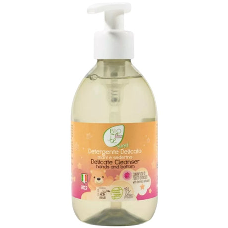 Pierpaoli Bioconte Baby Face, Hand, and Intimate Hygiene Wash for Children - 300 ml