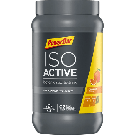 PowerBar Isoactive - Isotonic Sports Drink, Orange - 600 g
