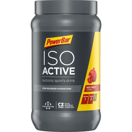 PowerBar Isoactive - Isotonic Sports Drink, Red Fruits - 600 g