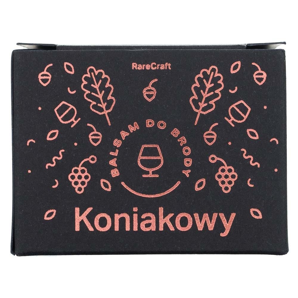 RareCraft Cognac Beard Balm - 50 ml