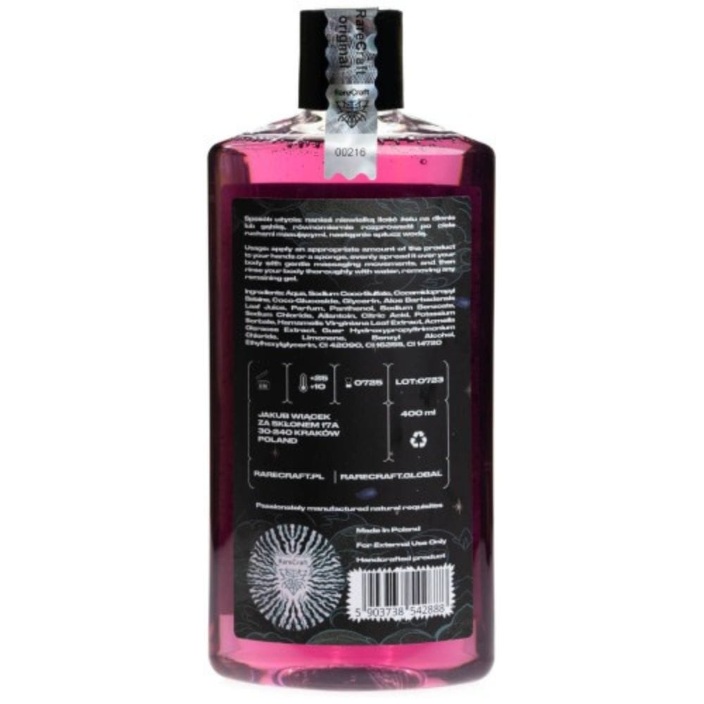 RareCraft Entropy Shower Gel - 400 ml