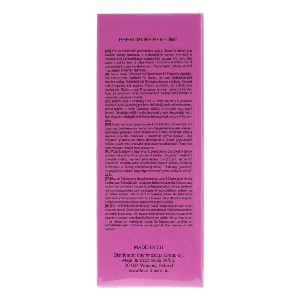 SHS Love & Desire, Pheromones for Women - 50 ml