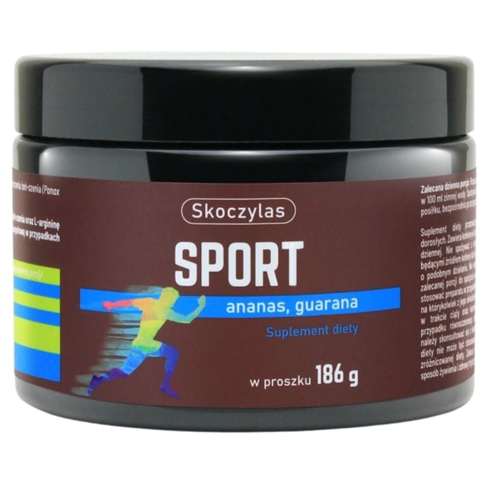 Skoczylas Sport L-Citrulline, Guarana, Ginseng - 186 g