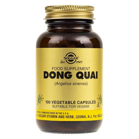 Solgar Dong Quai - 100 Capsules