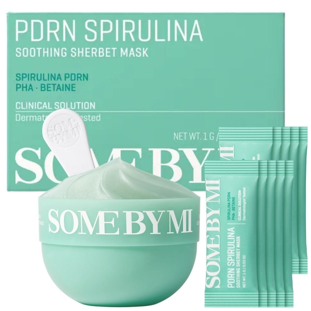 Some By Mi PDRN Spirulina Soothing Sherbet Mask - 10 Pieces