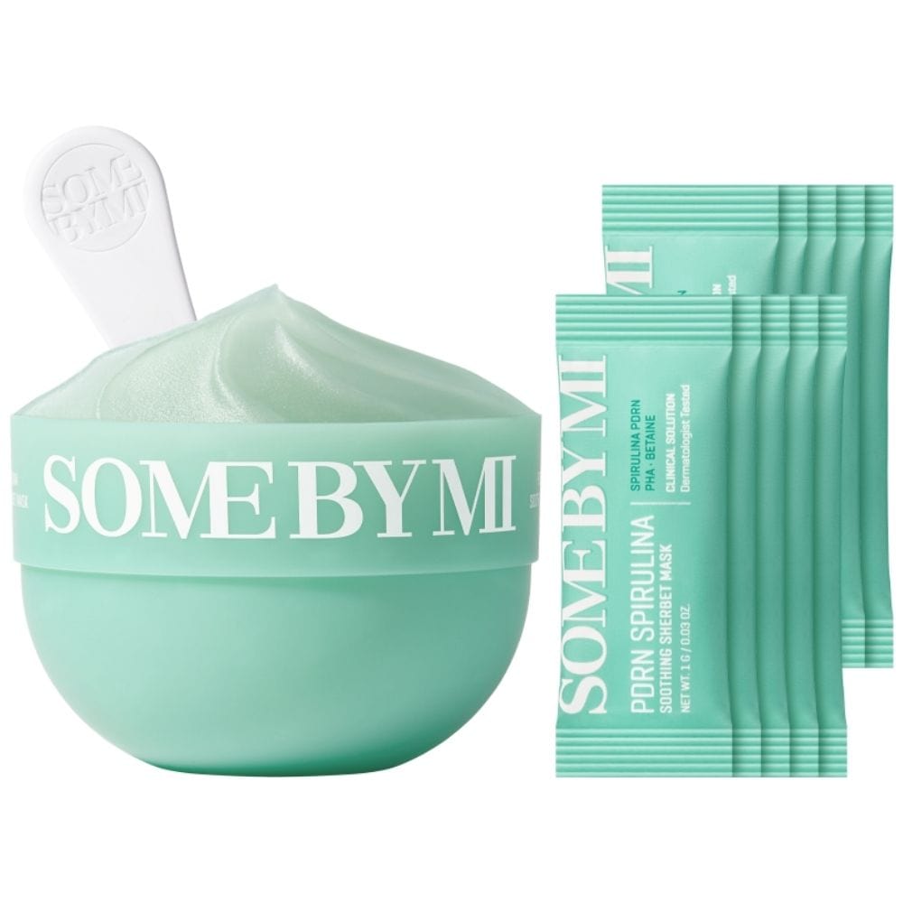 Some By Mi PDRN Spirulina Soothing Sherbet Mask - 10 Pieces