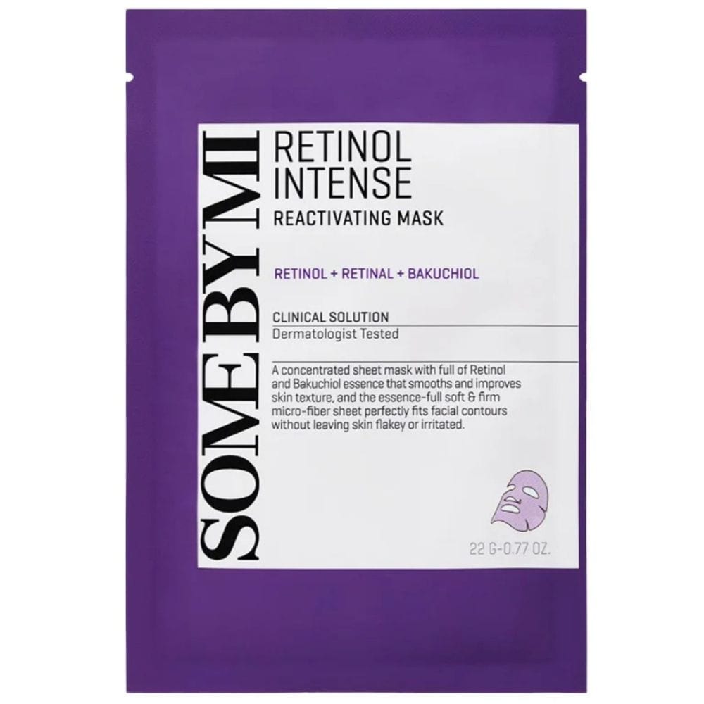 Some By Mi Retinol Intense Reactivating Sheetmask - 22 g