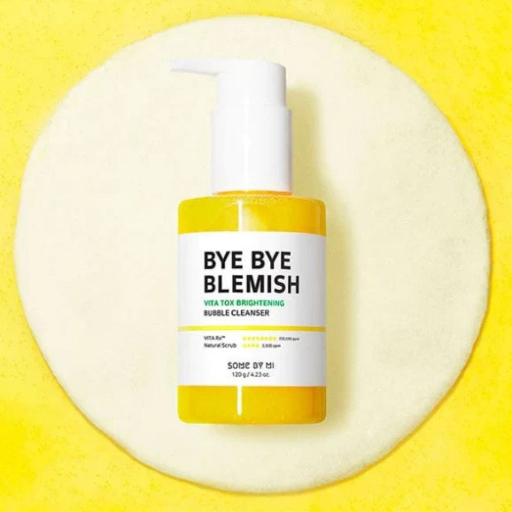 Some By Mi Vita Tox Brightening Cleansing Foam with Vitamins - 120 g