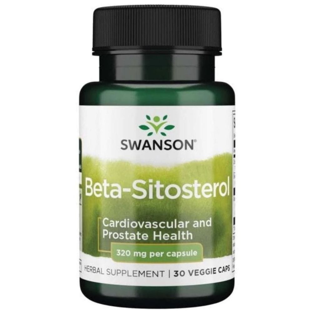 Swanson Beta-Sitosterol 320 mg - 30 Capsules
