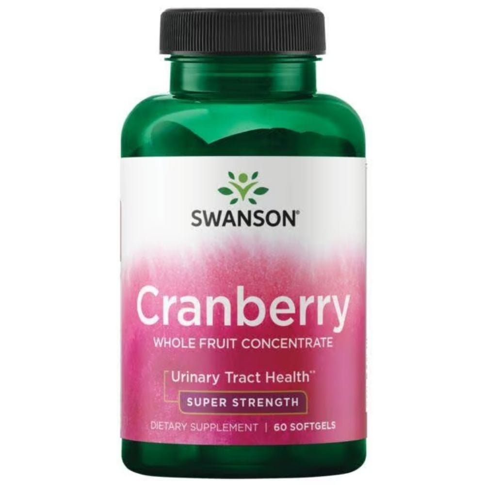 Swanson Cranberry Extract 420 mg - 60 Capsules