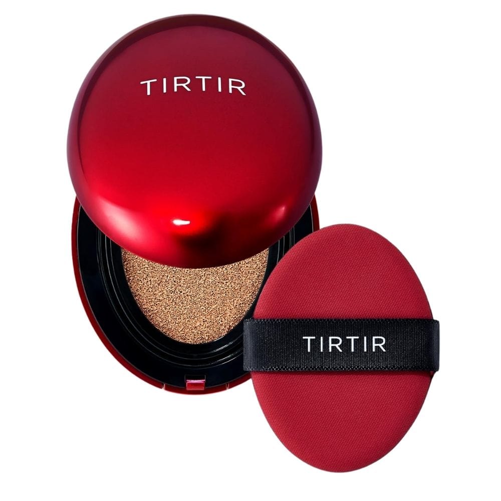 TIRTIR Mask Fit Red Cushion Compact Foundation Shade 22N Shell Beige - 18 g