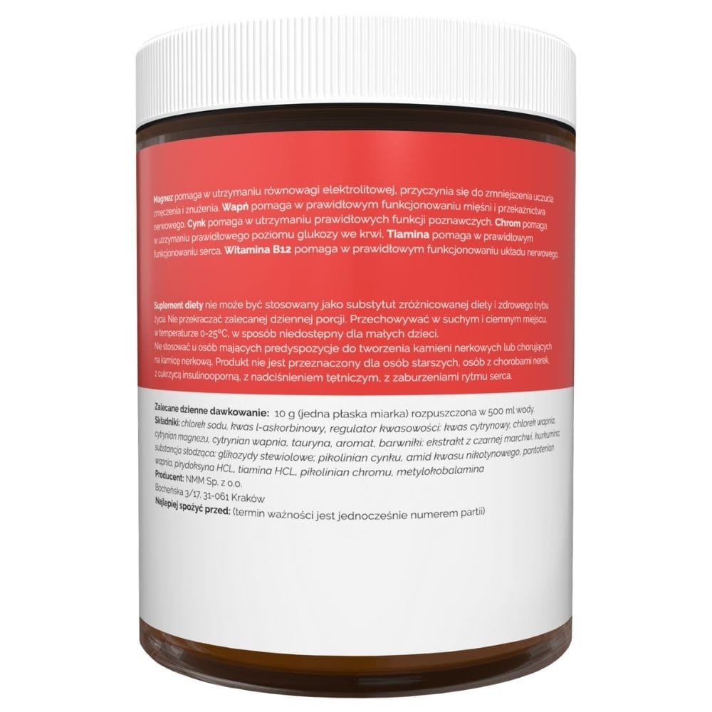 Vitaler's Isotonic Sugar-Free, Strawberry - 250 g