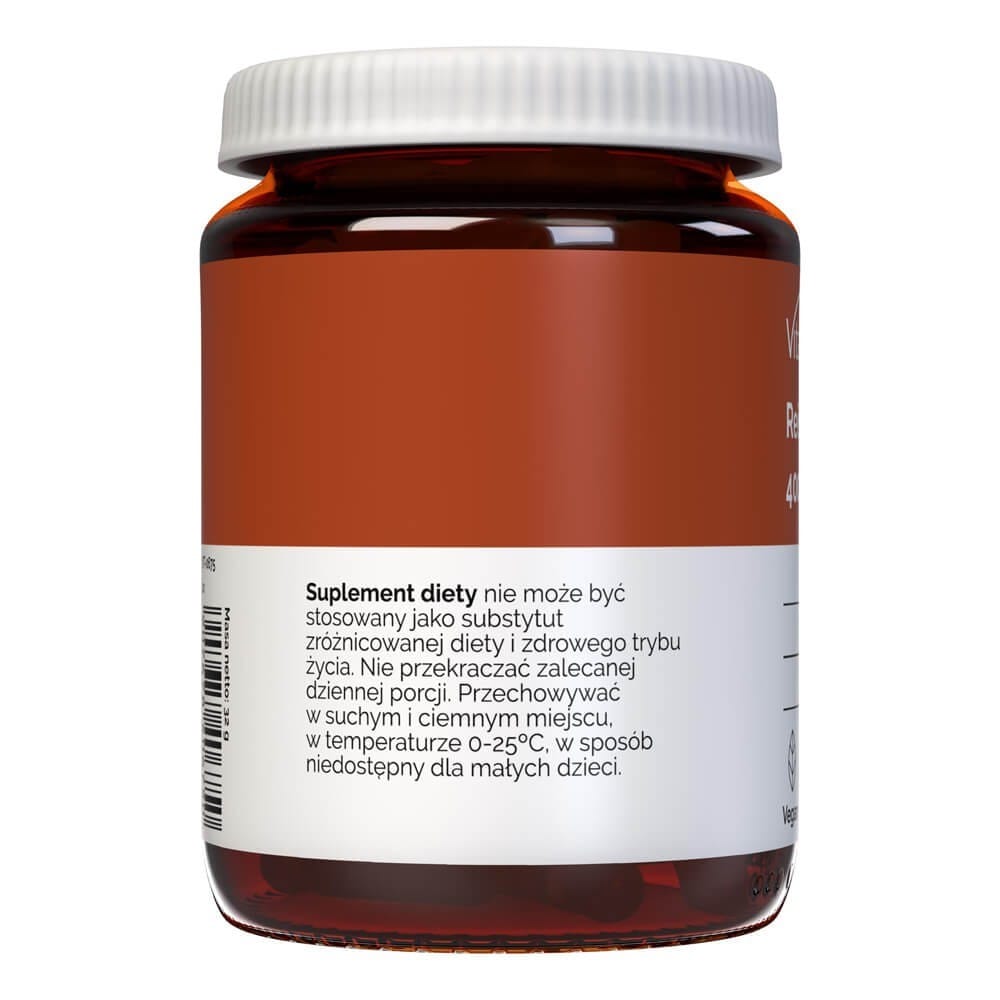 Vitaler's Reishi 400 mg - 60 Capsules