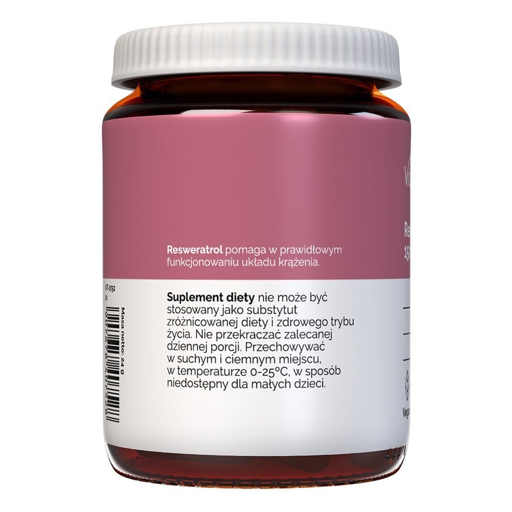 Vitaler's Resveratrol (Japanese Knotweed) 150 mg - 60 Capsules