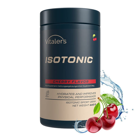 Vitaler's Sport Isotonic Drink, Cherry - 660 g