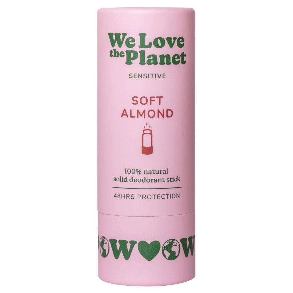 We Love The Planet Soft Almond Deodorant Stick - 40 g