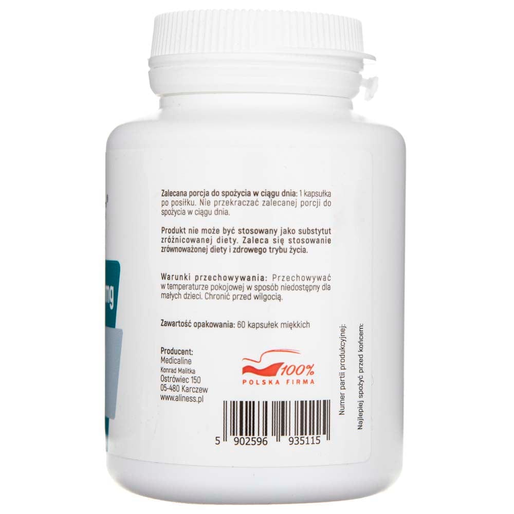 Aliness Lecithin 1200 mg - 60 Capsules