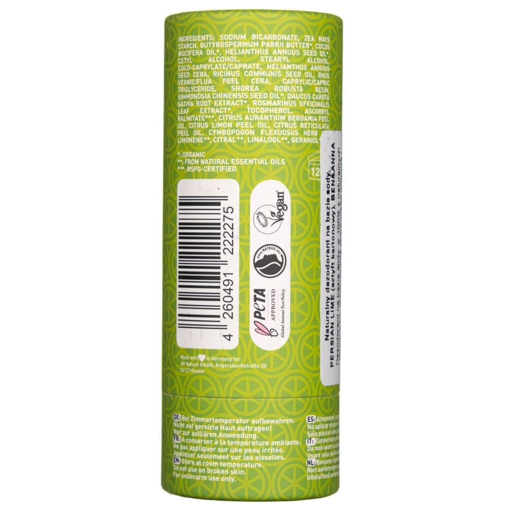 Ben&Anna Natural Deodorant Persian Lime - 40 g