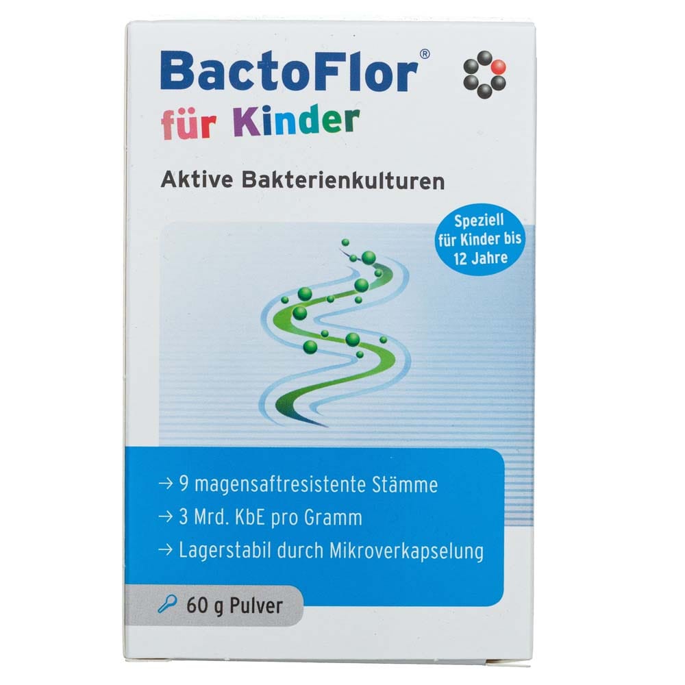 Dr Enzmann BactoFlor® for children, pouch - 60 g