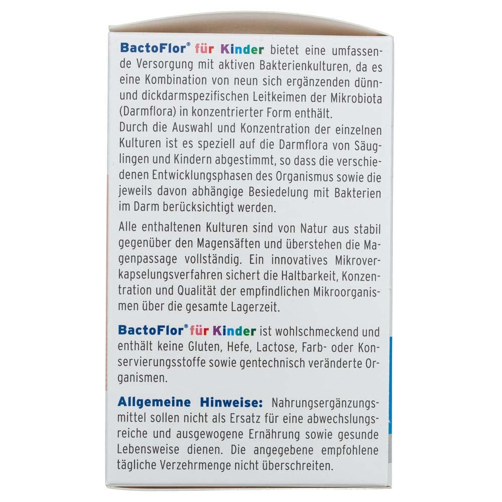 Dr Enzmann BactoFlor® for children, pouch - 60 g