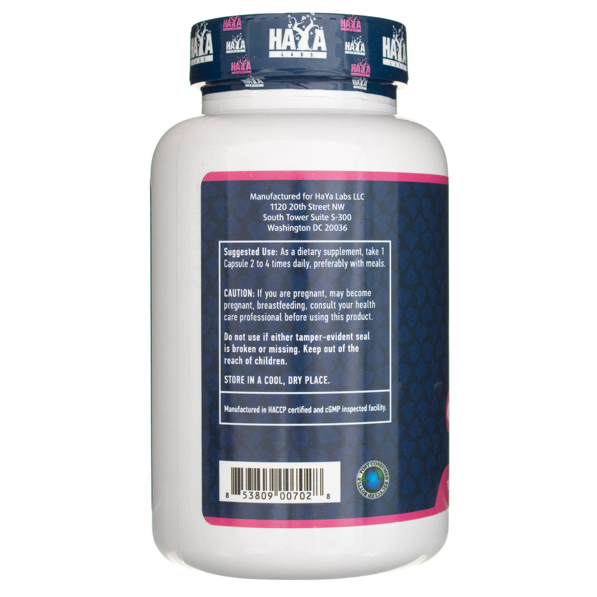 Haya Labs Cayenne Pepper Extract - 100 Capsules