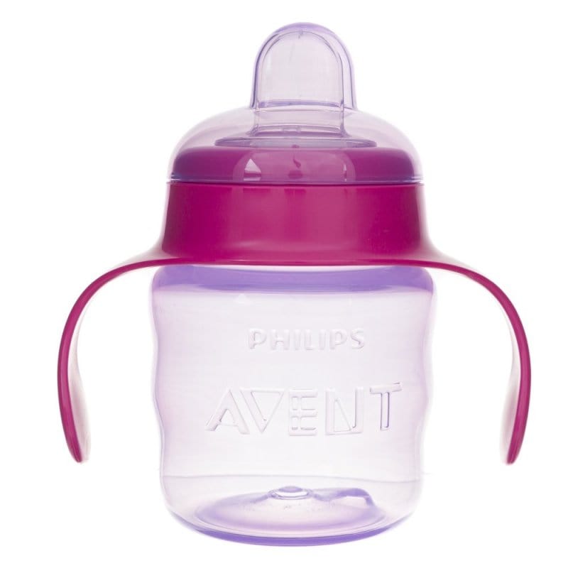 Philips Avent Classic Sippy Cup 6 m+ Pink - 200 ml
