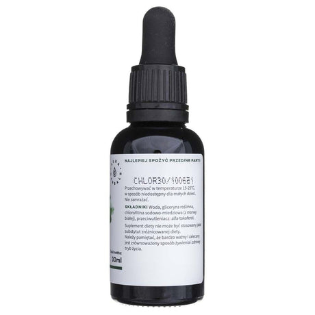 Aura Herbals Clorofilă din mure albe, Picături - 30 ml