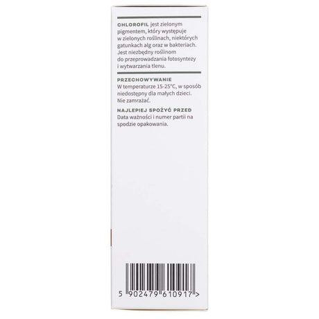 Aura Herbals Clorofilă din mure albe, Picături - 30 ml