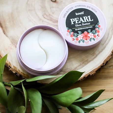 Petitfee Koelf Pearl & Shea Butter Hydrogel Eye Patch - 60 bucăți