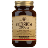 Solgar Seleniu 200 mcg - 50 tablete