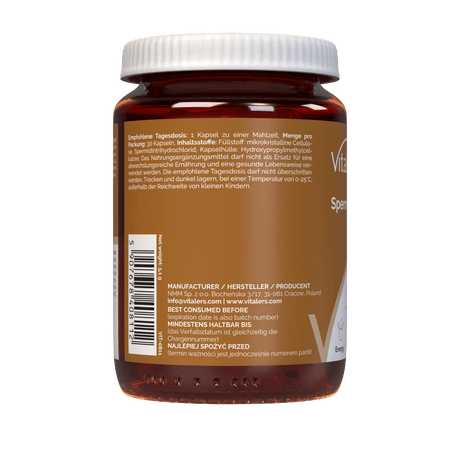 Vitaler's Spermidină 10 mg - 30 capsule