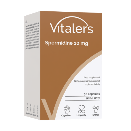 Vitaler's Spermidină 10 mg - 30 capsule
