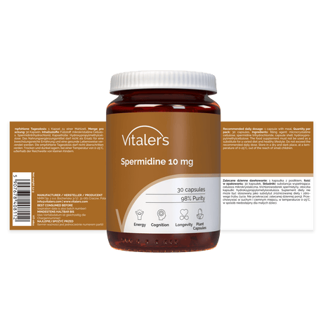 Vitaler's Spermidină 10 mg - 30 capsule