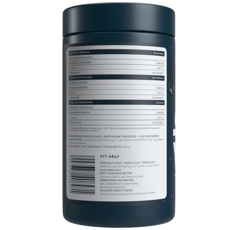 Vitaler's Sport Creatină monohidrat micronizată 5000 mg - 500 g