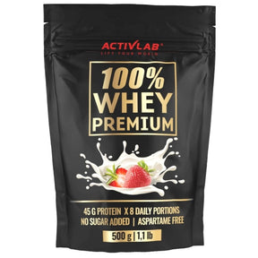 Activlab 100% Whey Protein Premium, Strawberry - 500 g
