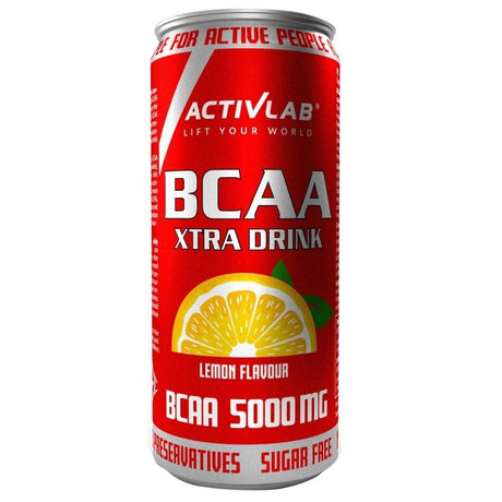 Activlab BCAA Xtra, Lemon - 330 ml