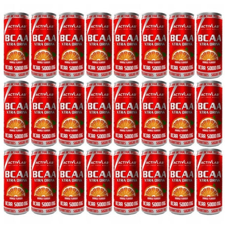 Activlab BCAA Xtra, Orange - 24 Pieces