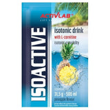 Activlab Isoactive Isotonic with L-carnitine, Pineapple - 20 Sachets