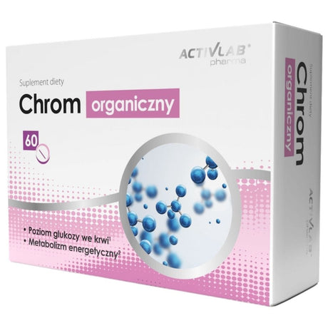 Activlab Pharma Chromium Organic 200 mg - 60 Tablets