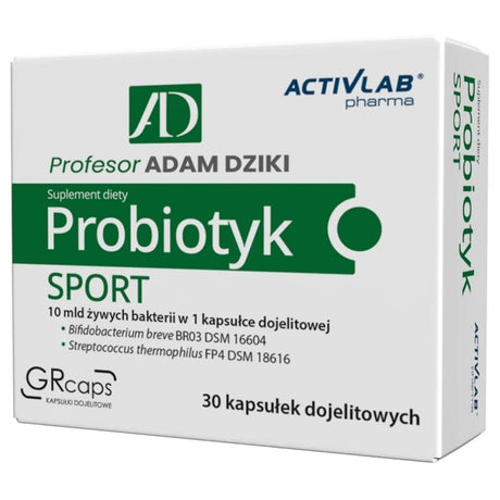 Activlab Pharma Probiotic Sport - 30 Capsules