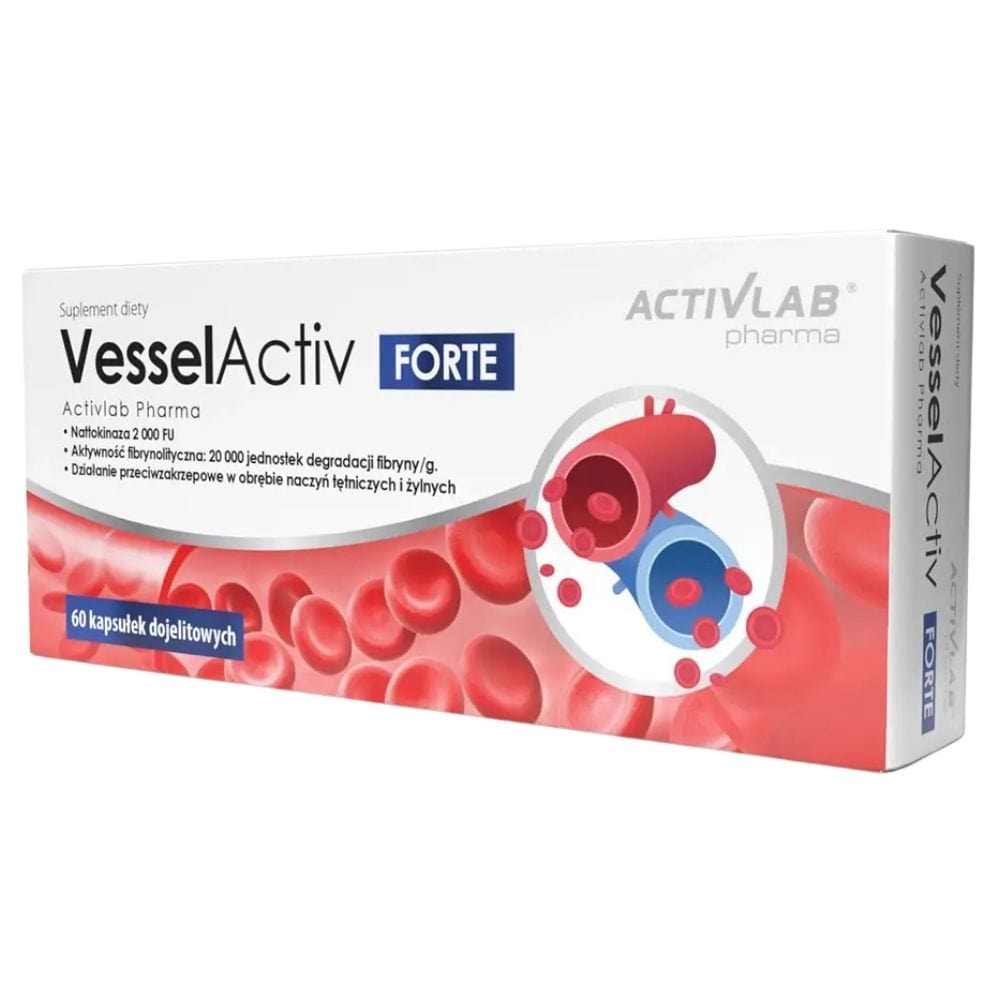 Activlab Pharma VesselActiv Forte - 60 Capsules