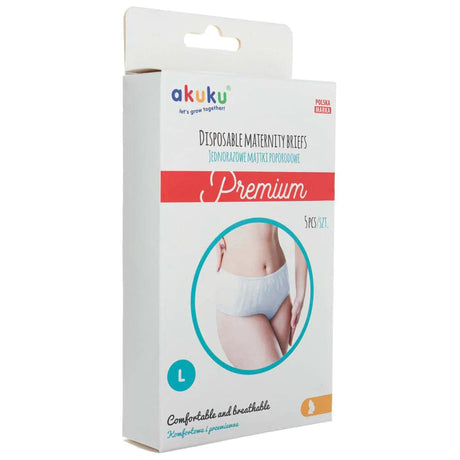 Akuku Disposable Postnatal Panties size L - 5 pieces