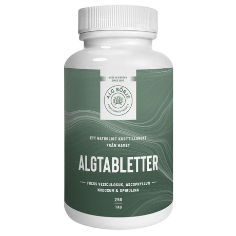 Alg-Borje Algae – 250 Tablets