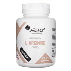 Aliness L-Arginine 800 mg - 100 Capsules